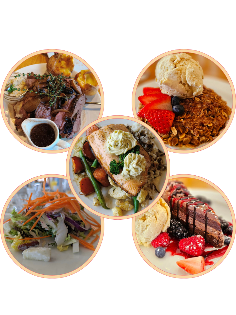 food photo layout collage
